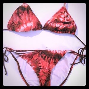 Tie Dye Bikini Size XL